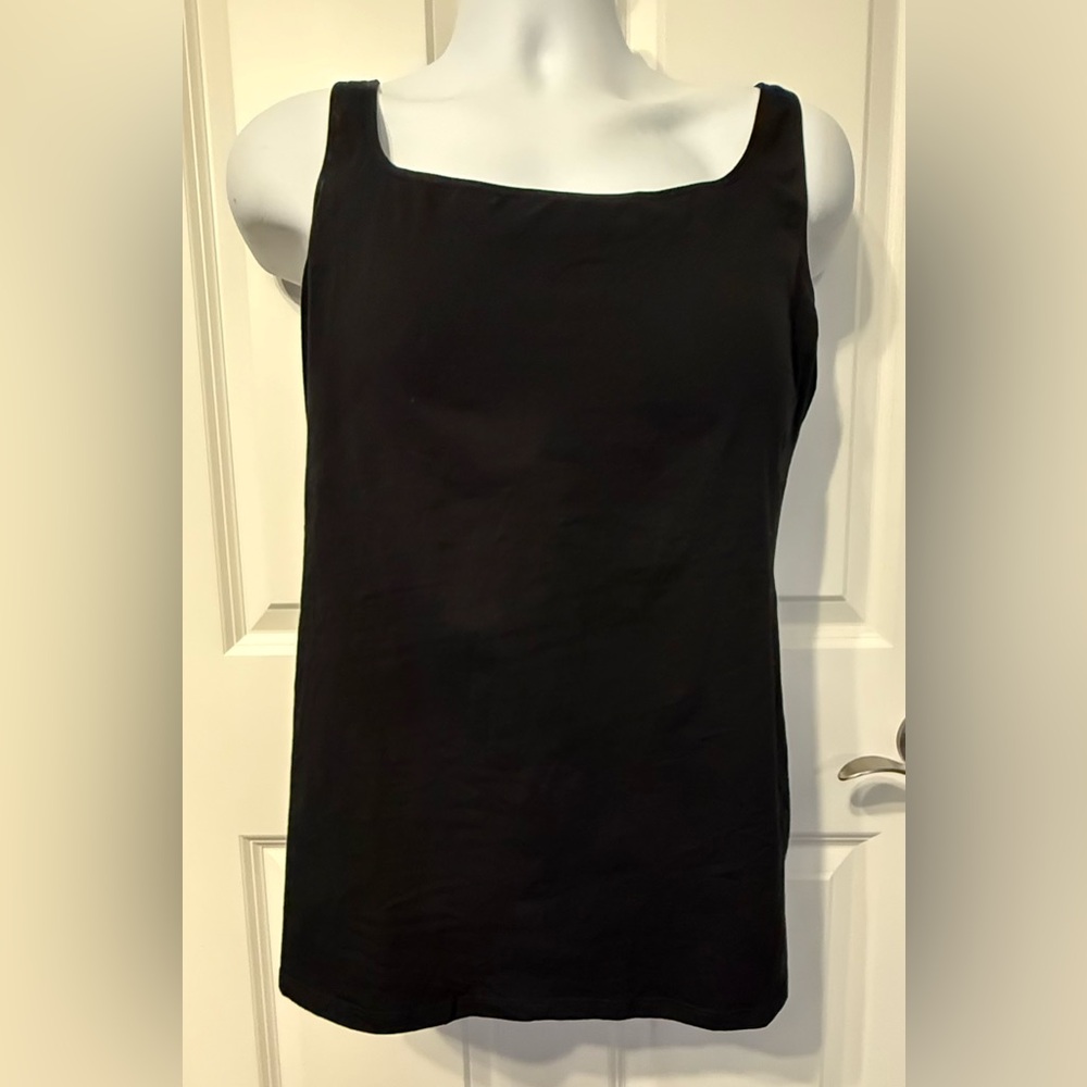 Chic Black Tank Top
